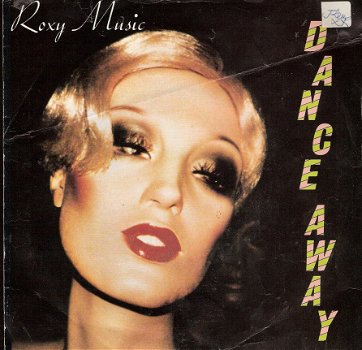 Roxy Music - Dance Away - Cry Cry Cry	- vinylisngle met Fotohoes - 1