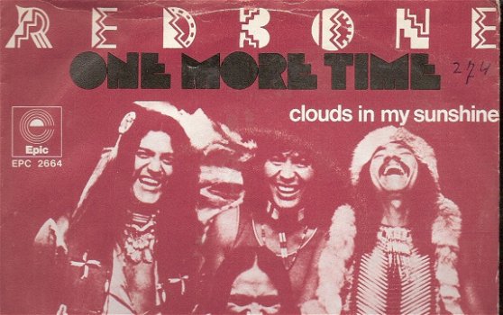 Redbone - One More Time - Clouds In My Sunshine - vinylsingle met Fotohoes - 1