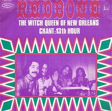 Redbone - Witch Queen Of New Orleans - Chant : 13 th Hour -vinylsingle