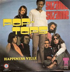 Pop-Tops - Suzanne Suzanne  - Happiness Ville-Pink Elephant vinylsingle
