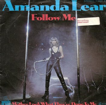 Amanda Lear	*	Follow Me	*	vinylsingle met fotohoes - 1