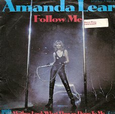 Amanda Lear	*	 	Follow Me	*	vinylsingle met fotohoes