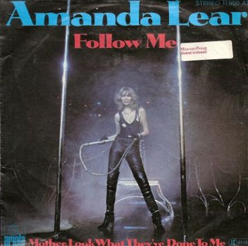 Amanda Lear	*	Follow Me	*	vinylsingle met fotohoes - 1