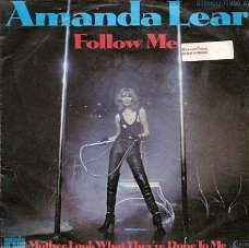 Amanda Lear	*	 	Follow Me	*	vinylsingle met fotohoes