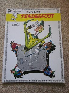 Lucky Luke nr. 2: Tenderfoot