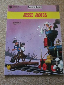 Lucky Luke nr. 4: Jesse James - 1