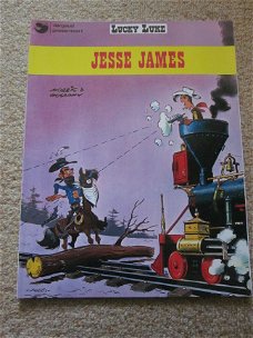 Lucky Luke nr. 4: Jesse James