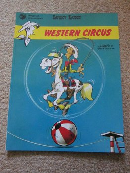 Lucky Luke nr. 5: Western circus - 1