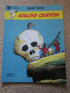 Lucky Luke nr. 6: Apache Canyon