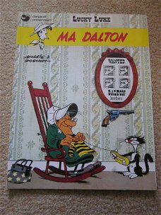 Lucky Luke nr. 7: Ma Dalton