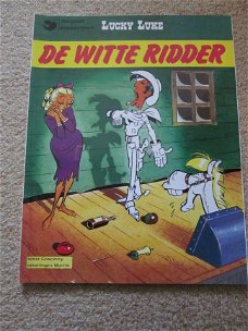 Lucky Luke nr. 12: De witte ridder