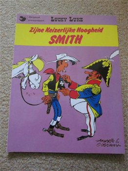 Lucky Luke nr. 14: Zijne Keizerlijke Hoogheid Smith - 1