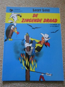 Lucky Luke nr. 16: De zingende draad - 1