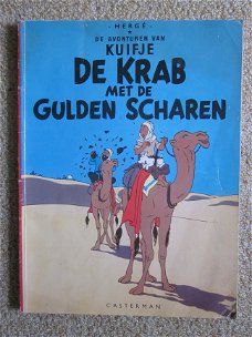 Kuifje nr. 8: De Krab met de Gulden Scharen