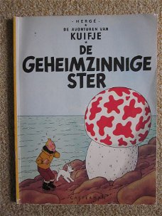 Kuifje nr. 9: De Geheimzinnige Ster