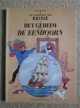 Kuifje nr. 10: Het geheim van De Eenhoorn - 1