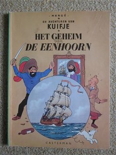 Kuifje nr. 10: Het geheim van De Eenhoorn