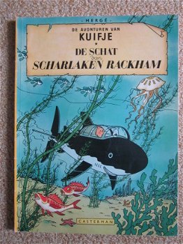 Kuifje nr. 11: De schat van Scharlaken Rackham - 1