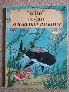 Kuifje nr. 11: De schat van Scharlaken Rackham