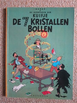 Kuifje nr. 12: De 7 Kristallen Bollen - 1