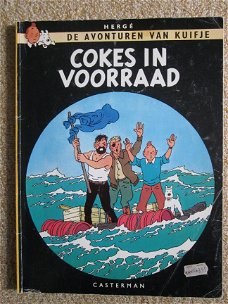 Kuifje nr. 18: Cokes in Voorraad