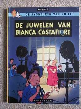 Kuifje nr. 20: De Juwelen van Bianca Castafiore - 1