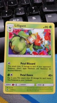 Lilligant 5/145 Rare SM Guardians Rising - 1