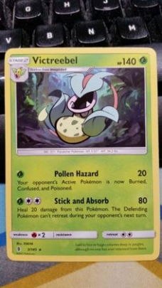 Victreebel  3/145 Rare SM Guardians Rising