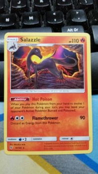 Salazzle 16/145 Rare SM Guardians Rising - 1