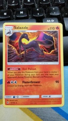 Salazzle  16/145 Rare SM Guardians Rising