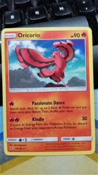 Oricorio 14/145 Rare SM Guardians Rising - 1