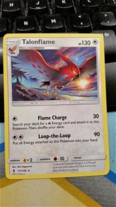 Talonflame  111/145 Rare SM Guardians Rising