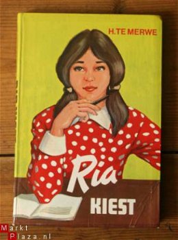 H. te Merwe – Ria kiest - 1