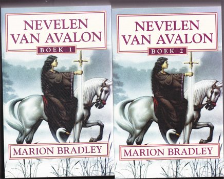 Marion Bradley Vrouwe van Avalon - 1