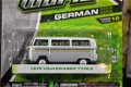 1976 Volkswagen t2 grijs 1:64 Greenlight - 1 - Thumbnail