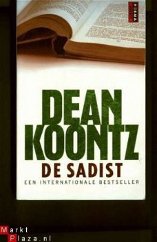 Dean Koontz De sadist - 1