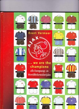 Evert Vermeer Ajax we are the champions - 1