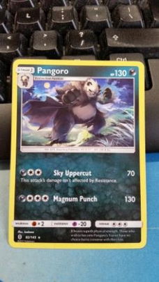 Pangoro  82/145 Rare SM Guardians Rising