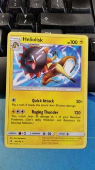 Heliolisk 44/145 Rare SM Guardians Rising - 1