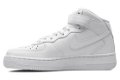 Nike Airforce hoge dames sneakers wit leer maat 40 - 3 - Thumbnail