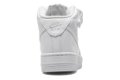 Nike Airforce hoge dames sneakers wit leer maat 40 - 4 - Thumbnail