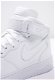 Nike Airforce hoge dames sneakers wit leer maat 40 - 6 - Thumbnail