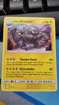 Alolan Graveler 41/145 uncommon SM Guardians Rising - 1