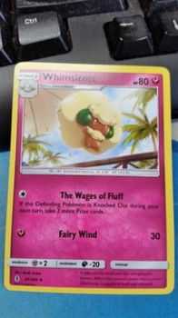 Whimsicott 91/145 uncommon SM Guardians Rising - 1