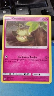 Cottonee  90/145 common  SM Guardians Rising