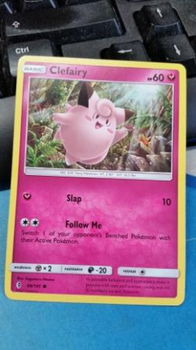 Clefairy 88/145 common SM Guardians Rising - 1