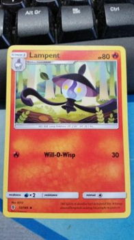 Lampent 12/145 Uncommon SM Guardians Rising - 1