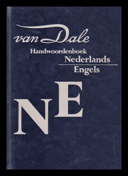 van Dale - HANDWOORDENBOEK NEDERLANDS-ENGELS - 1