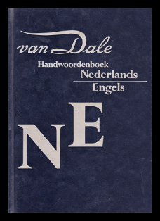 van Dale - HANDWOORDENBOEK NEDERLANDS-ENGELS