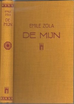 EMILE ZOLA**DE MIJN**GERMINAL**WERELDBIBLIOTHEEK**LINNEN - 3